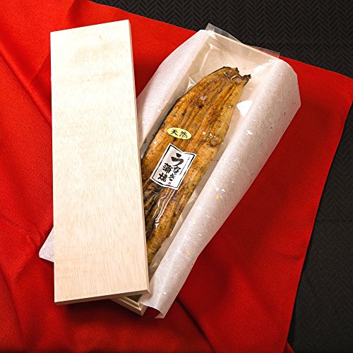 食楽の至宝 大阪淀川 天然 特大うなぎ 割烹焼き (蒲焼き, 200g~250g)