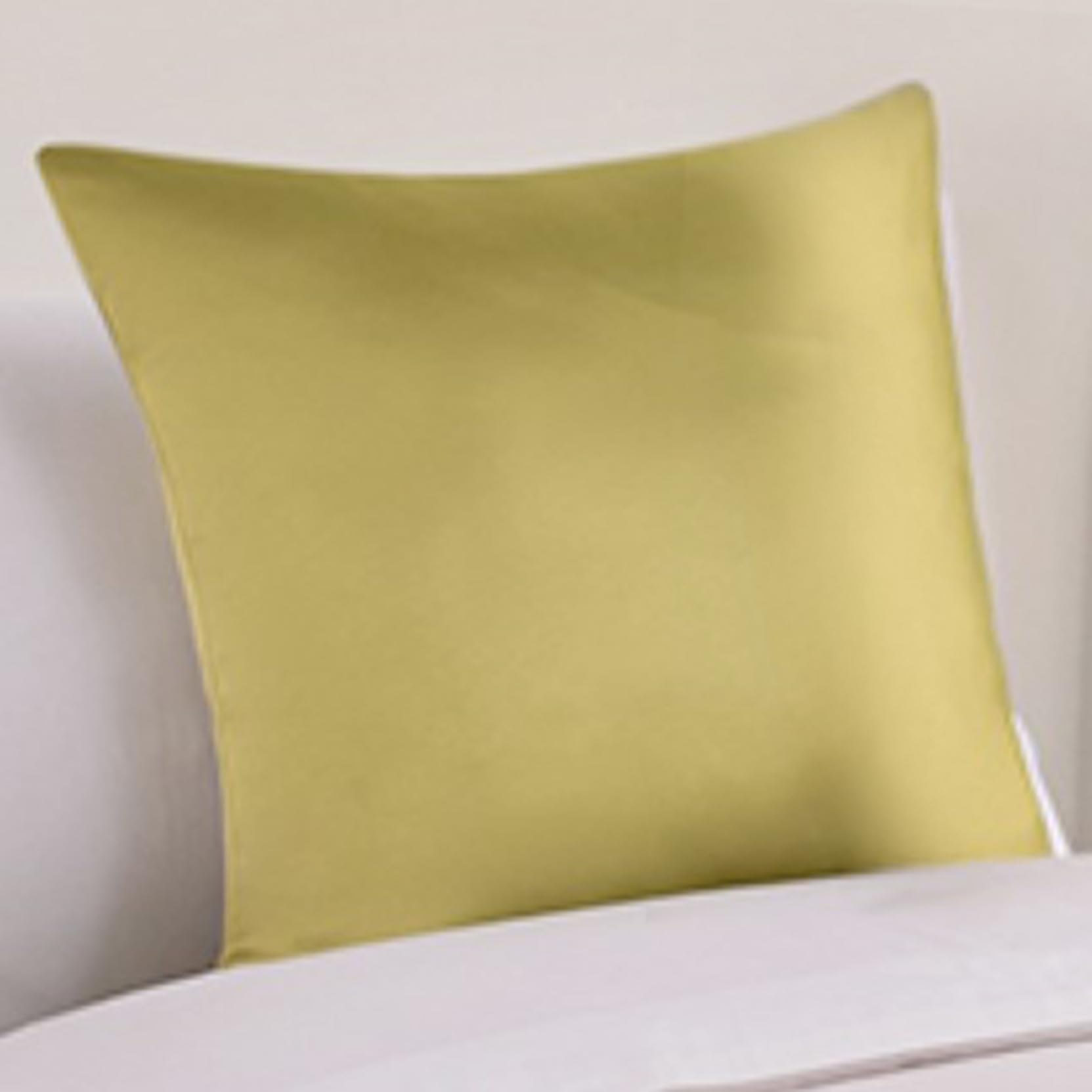 Coussin de siège pour canapé et lit vert 45x45 cm contre l'inconfort
