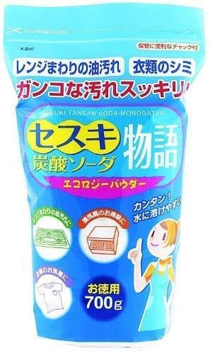 Kiyo Insect Chrysanthemum Sesquicarbonate Soda Story Oil Stain Cleaner Kitchen Cleaning Detergent (7