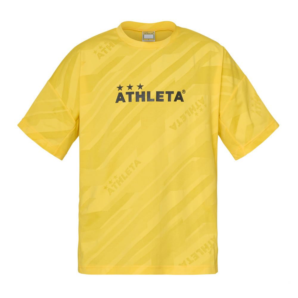 ATHLETA Tシャツ 3点セットとスウェット 楽天市場】アスレタ ジャガードスウェット半袖シャツ ハーフ