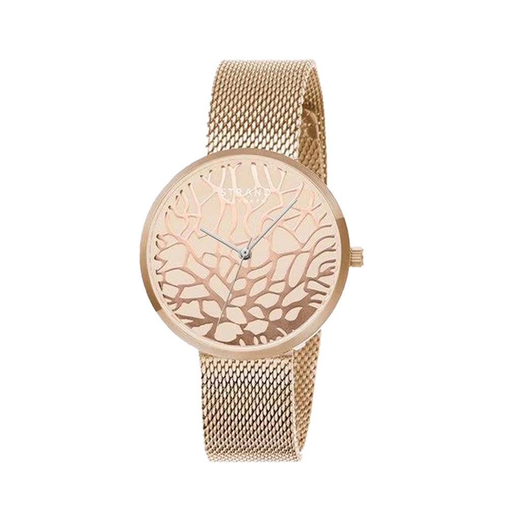 Strand By Obaku Analog Rose Gold Dial Womens Watch-S700LXVVMV-DTG (B097HKP3RL) Amazon Price History, Amazon Price Tracker