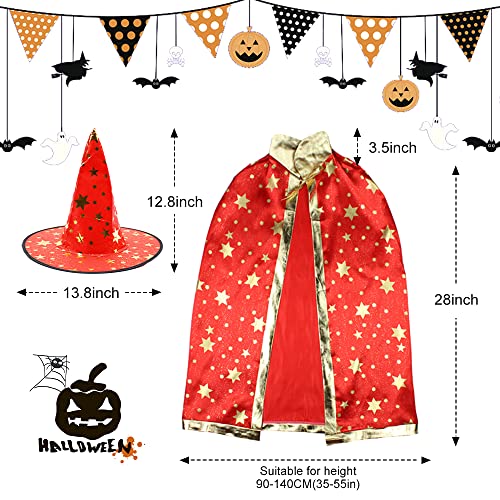GCCL Costume di Halloween per Bambini, Mantello da...