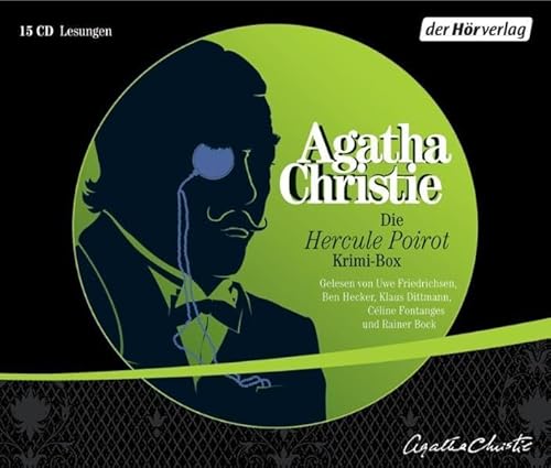 Bild: Die Hercule-Poirot-Krimi-Box: Das fehlende Glied in der Kette / Dreizehn bei Tisch / Mit offenen Karten / Mord in Mesopotamien / Die Morde des Herrn ABC f�r 30,95 EUR bei amazon.de