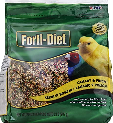 KAYTEE Forti-Diet Natural Dry Bird Food 2 lb. - Total Qty: 1