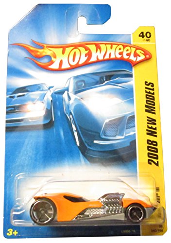 Auto Hot Wheels Twin Mill III 1:64 Escala Naranja