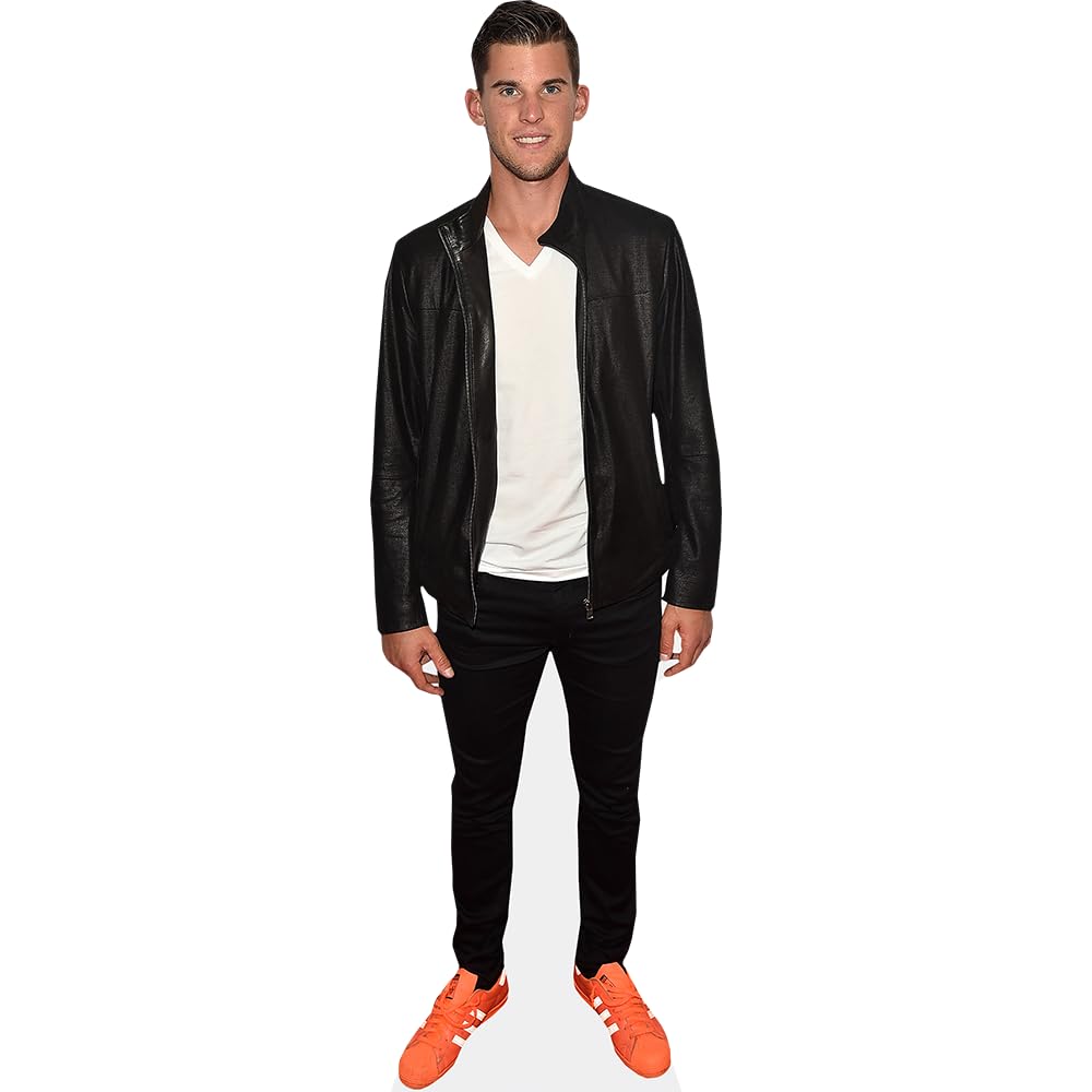 Dominic Thiem (Black Jacket) Life Size Cutout