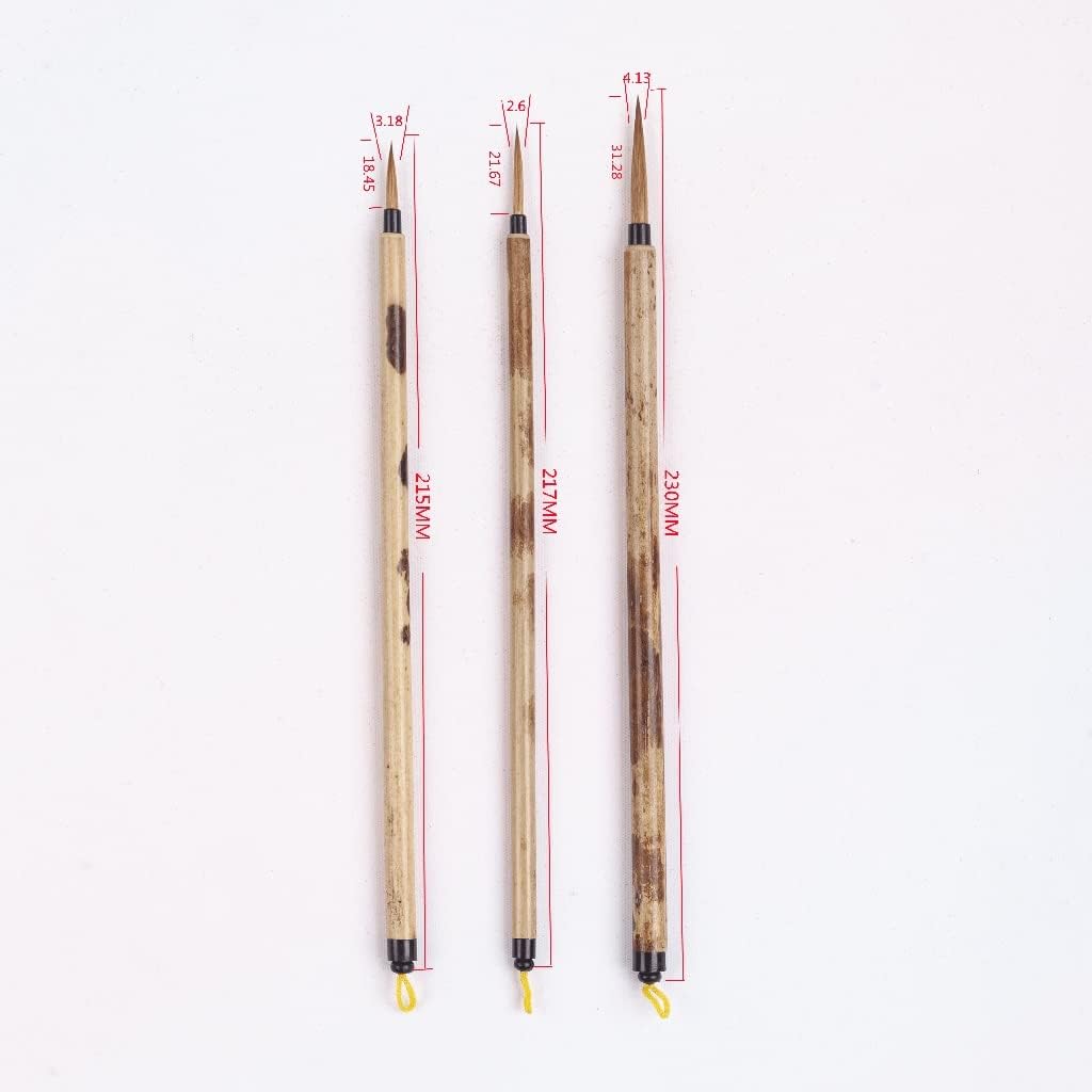 Brush Calligraphy Writing and Drawing Handles for Beginner Painters