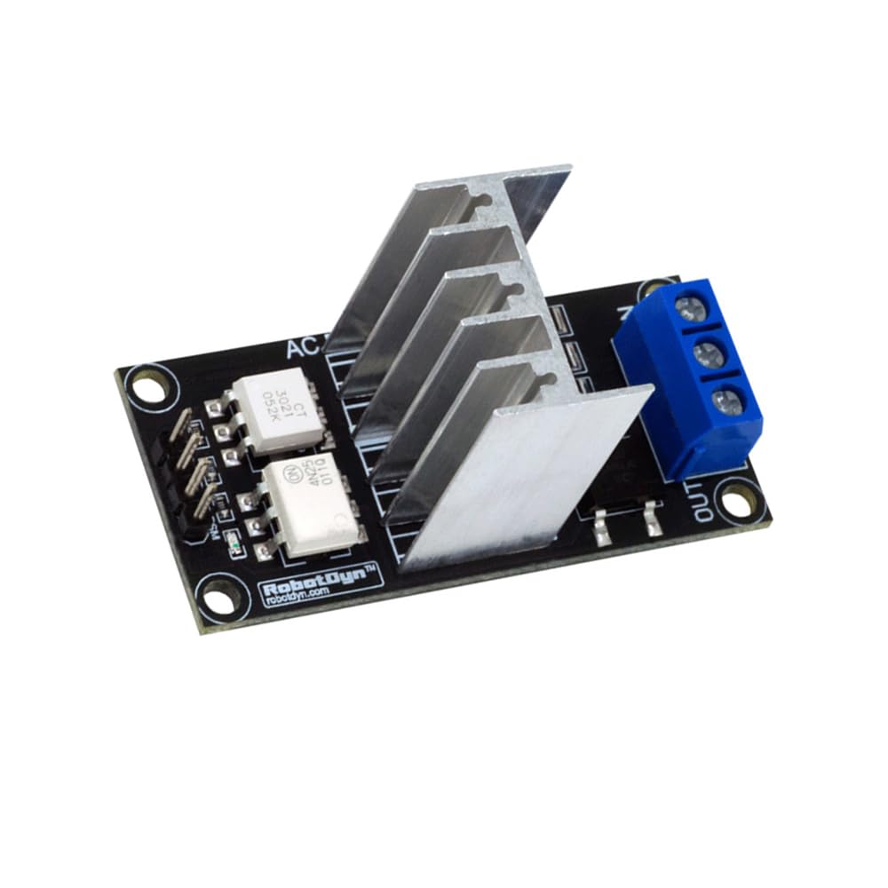 Modulo Dimmer Luce 1 Canale 8A – Per Lampade, Ventilatori E Pompe 3,3V/5V