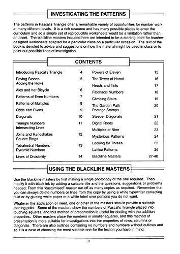 Pascal's Triangle: Teachers' Guide - Image 5