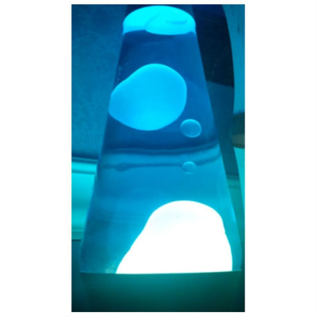 【アンティーク】ラバライト ランプ 青×白（本体:シルバー）限定Camel Amazon.co.jp : ラバライト Lava Light Lamp ラバランプ Orange