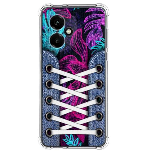 Funda Silicona Antigolpes para Huawei Honor 400 5G diseño Zapatillas 07 Dibujos