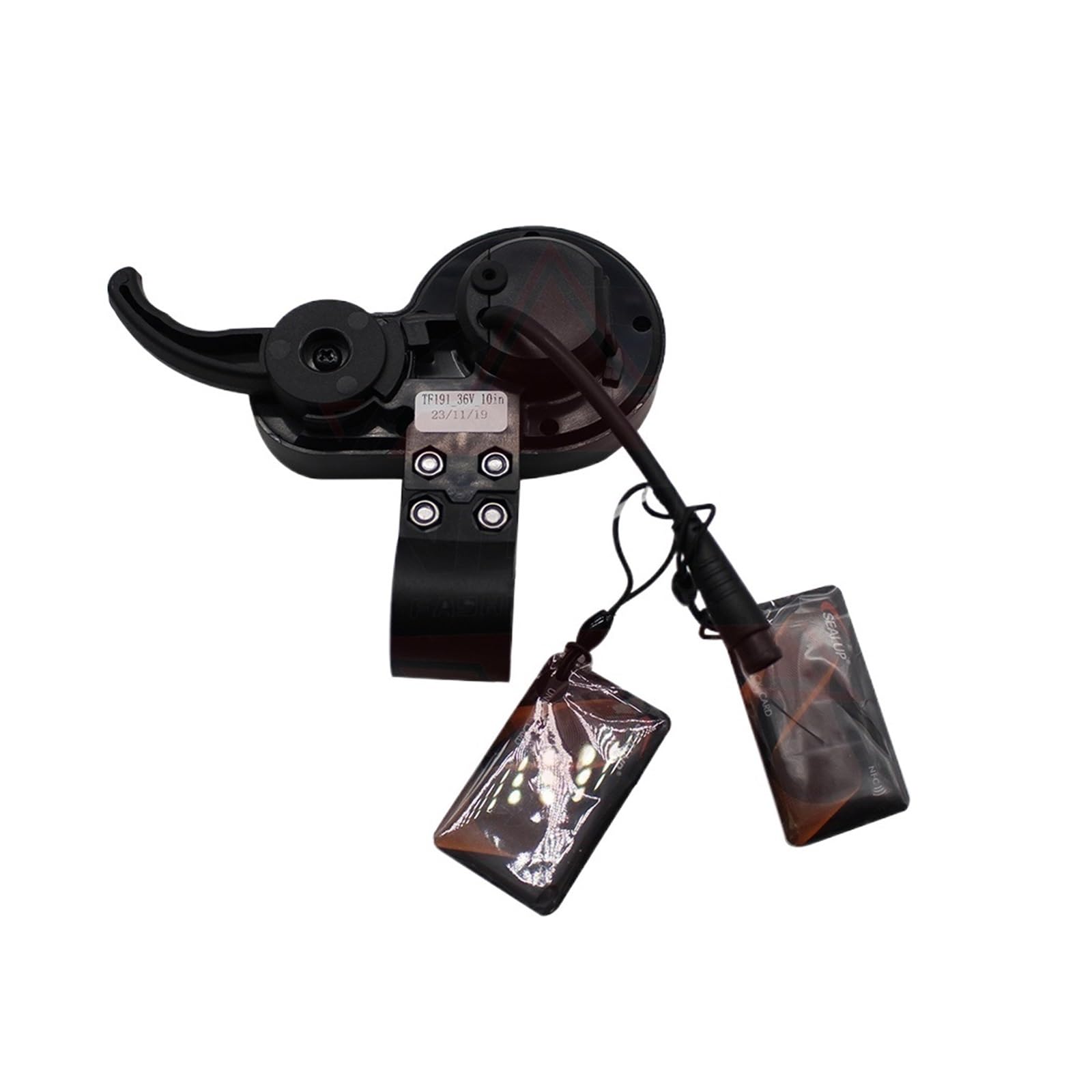 Acceleratore e controller NFC for scooter elettrico 36V/48V adatto, for Kugoo, for accessori di modifica M4 Pro SEALUP Display LCD for pollice Cruscotto per scooter elettrico(48V Suit)