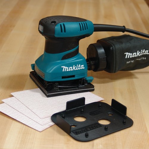 Makita BO4556 2 Amp Finishing Sander, Teal