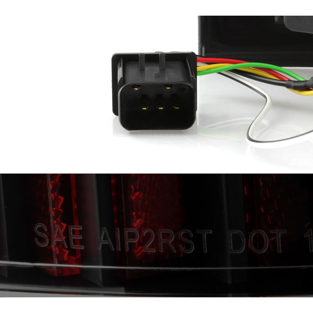 Amazon.com: ERISTJ 2pcs Tail Light Rear Left Right Driver 