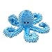Pet Lou Blue Bay Octopus Dog Stuffed Toy, 9-inch Length