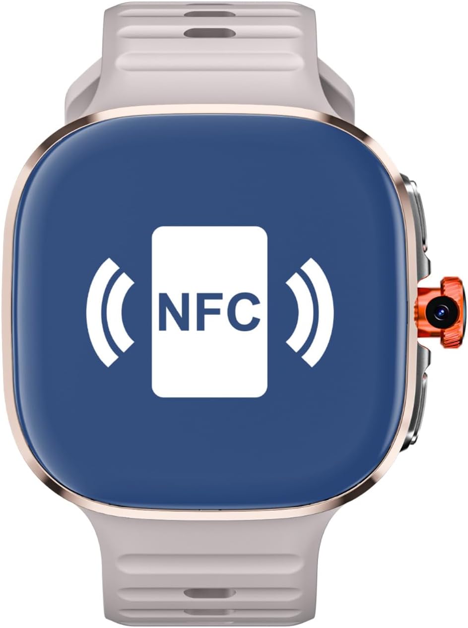 Plyisty Heart Rate Monitoring Watch 4G Smart Watch with 2.16 Inch Touch Screen, WiFi GPS BT Smartwat… Plyisty Heart Rate Monitoring Watch 4G Smart Watch with 2.16 Inch Touch Screen, WiFi GPS BT Smartwat…