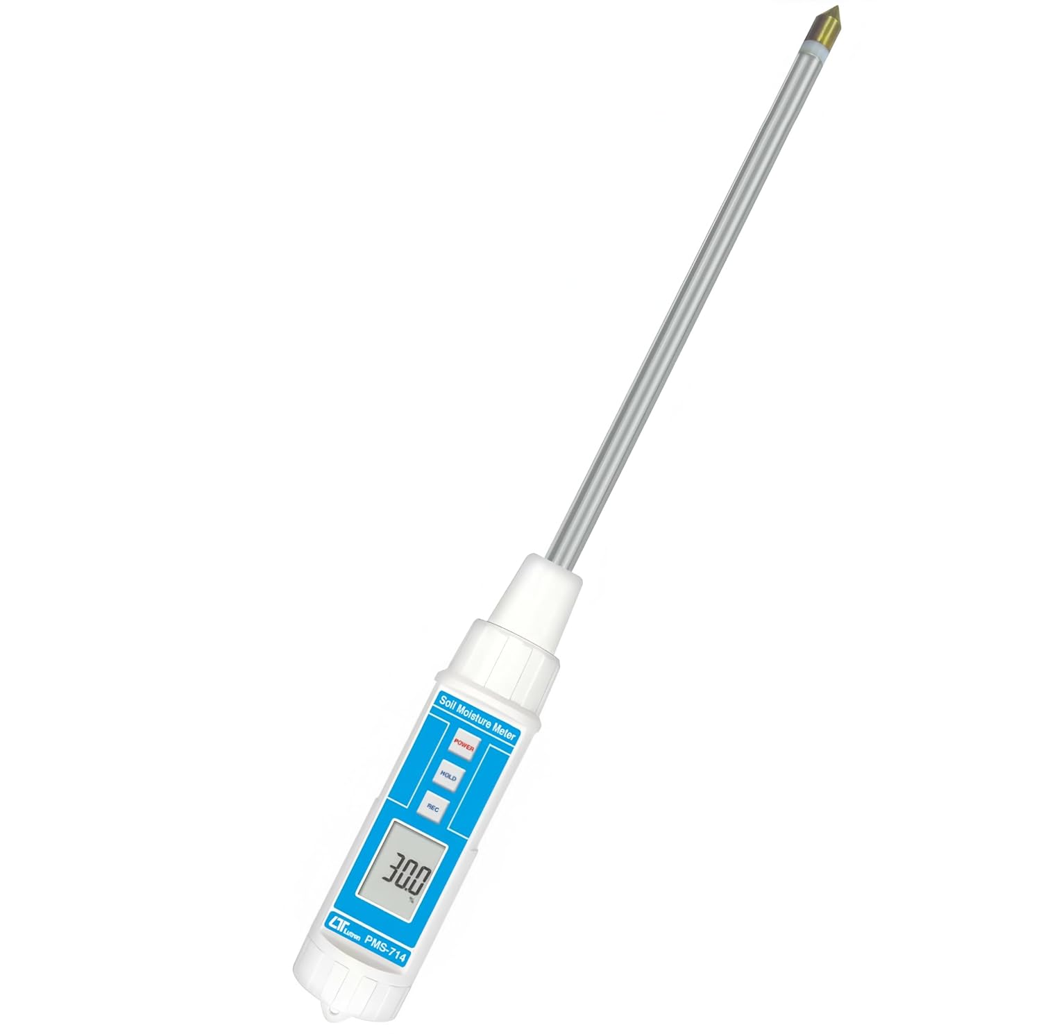 i-POOK SOIL MOISTURE METER PMS-714 Designed for Soil Measures from 0% to 50% moisture content of soil samples with 0.1% resolution Smart and Versatile Soil Moisture Meter Made in Taiwan