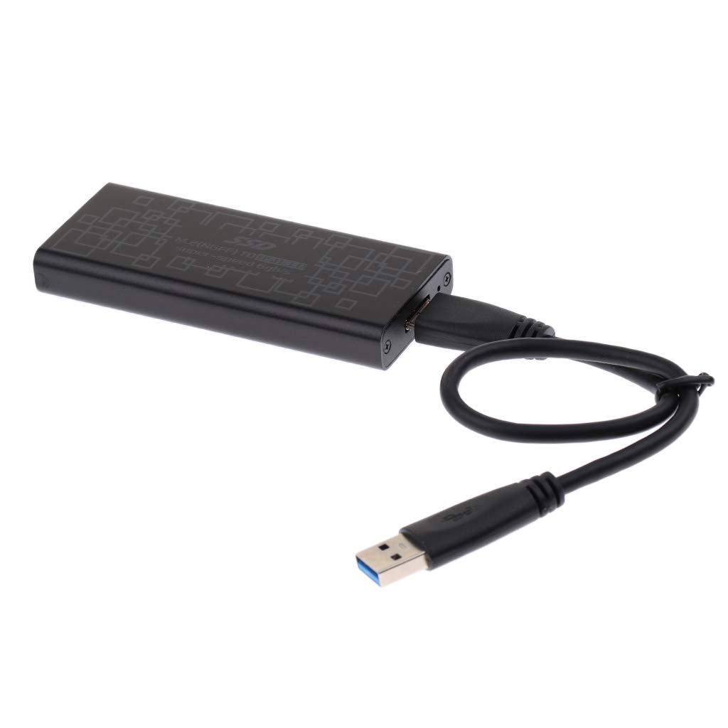 COMBR M.2 NGFF Enclosure USB3.0 External SSD Adapter Case Box 6Gbps Support SATA 1 2 3-image-2