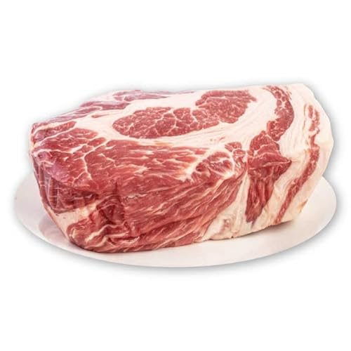 [全2回定期便]三元豚 肩ロース ブロック 400g