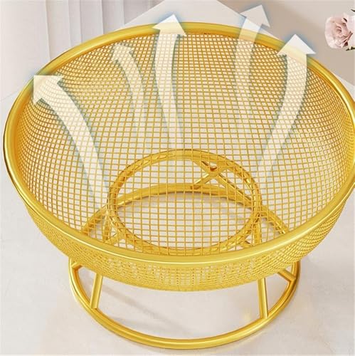 Frutero de diseño elegante negro con estructura reforzada para centro de mesa 4