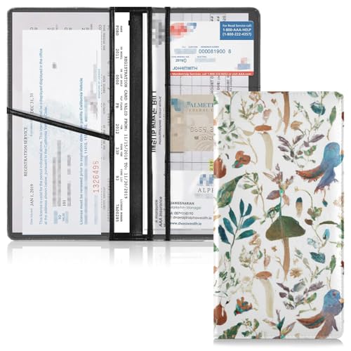 Organizador para Documentos de Cuero Slim miniatura 6