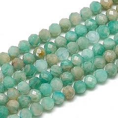 Natural Russia Amazonite Beads_3mm