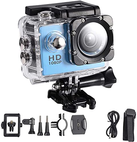 Câmera Filmadora Pro Full 720p Go Sports Pro Bike Moto Mini Dv Aquatica a prova d´agua