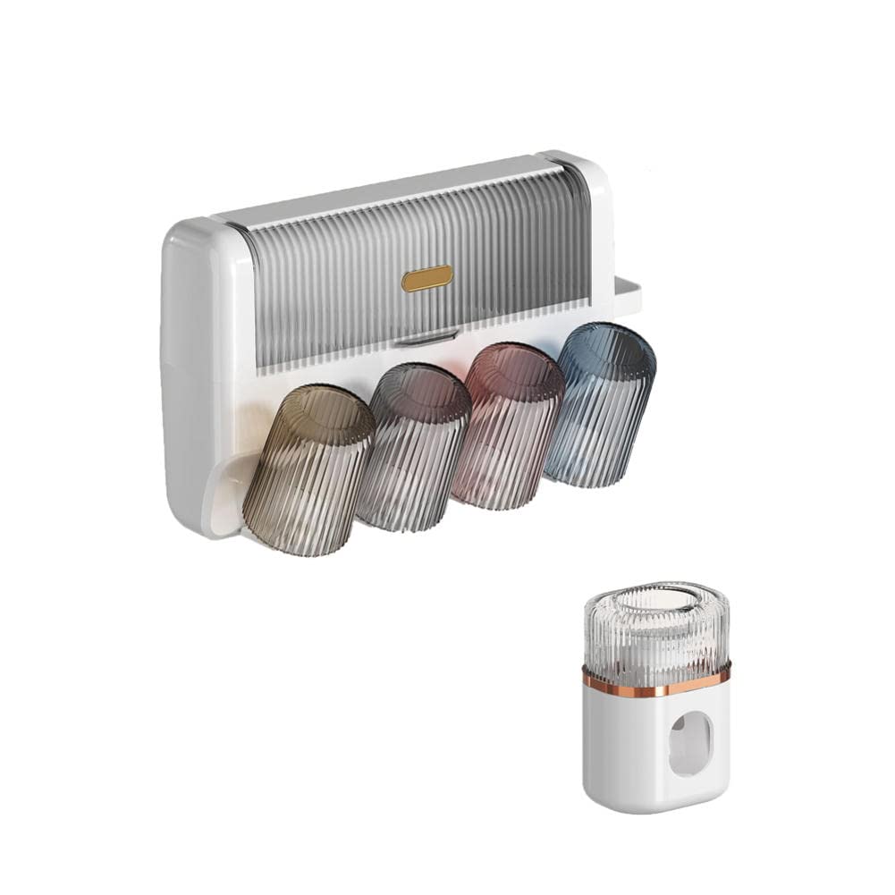 Support de brosse à dents de salle de bain pour simplifier vos matins
