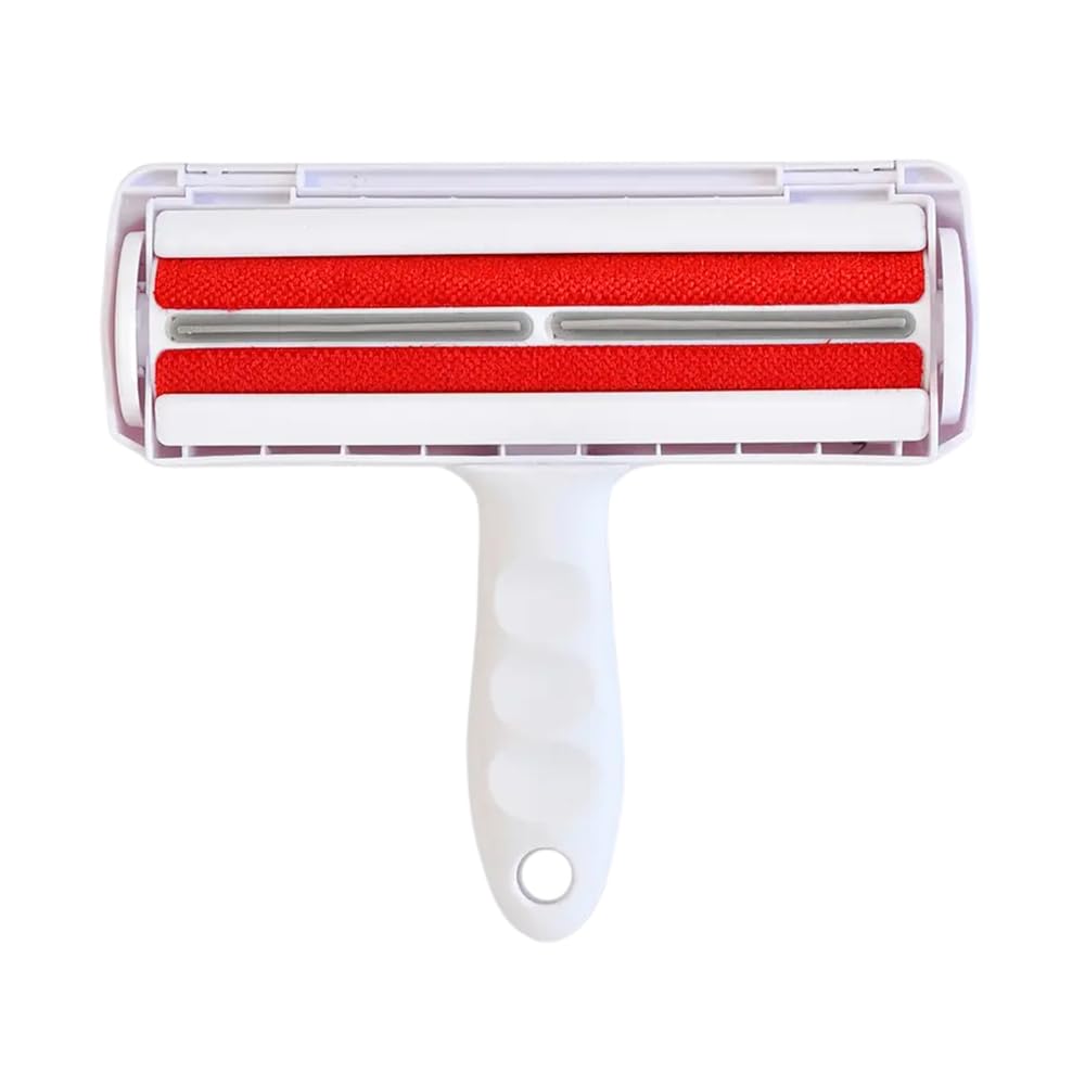 Reusable Pet Hair Remover Roller for Dogs & Cats – Easy Clean Fur Removal Brush for Carpet, Furniture, Sofa, Bedding, Rugs & Stairs