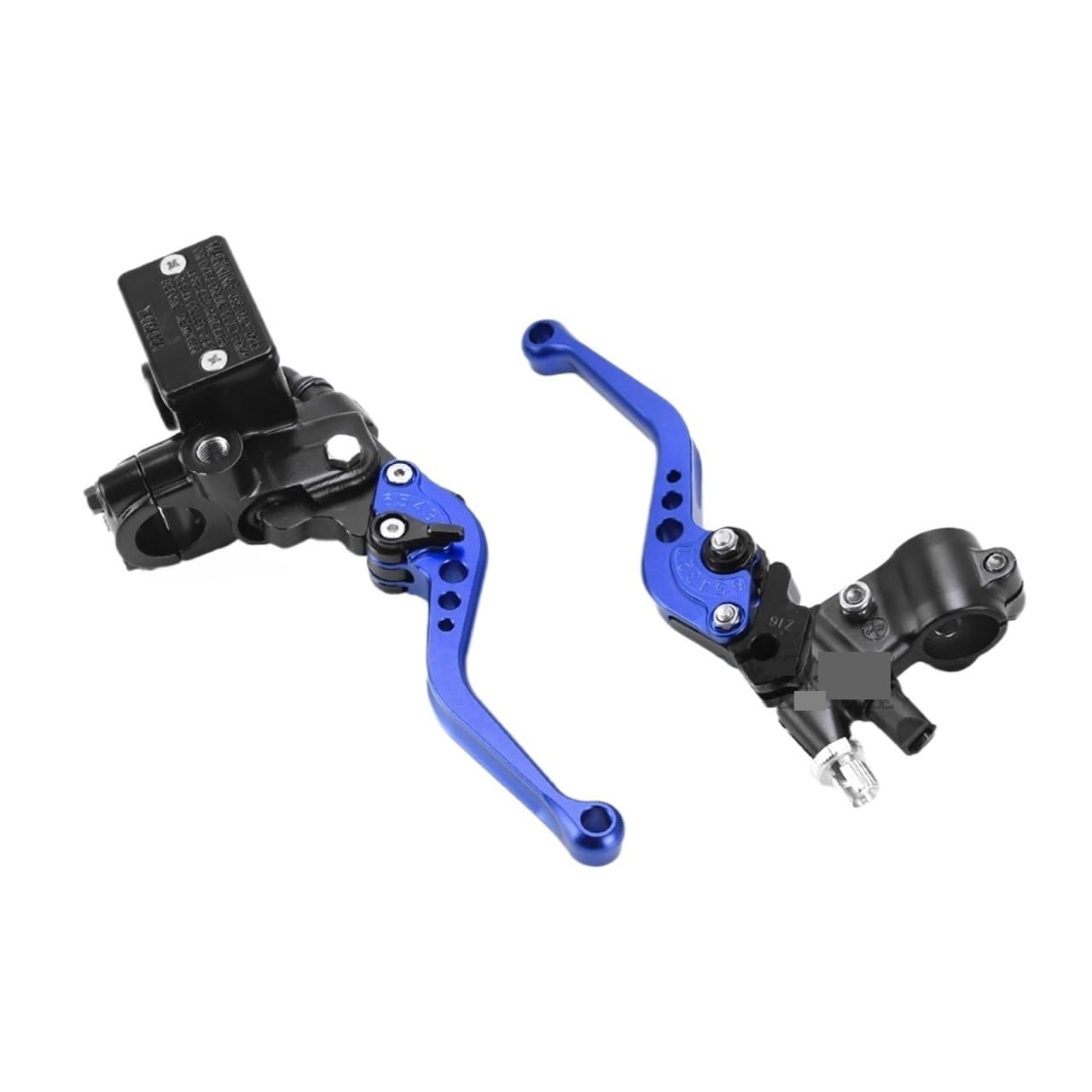 NingRuiBhd Brake Levers Clutch Lever for MT03 for MT25 for YZF R125 for R3 for R25 for R15 for MT15 for MT125 Motorcycle Brake Master Cylinder Clutch Levers Accessories(Blue)