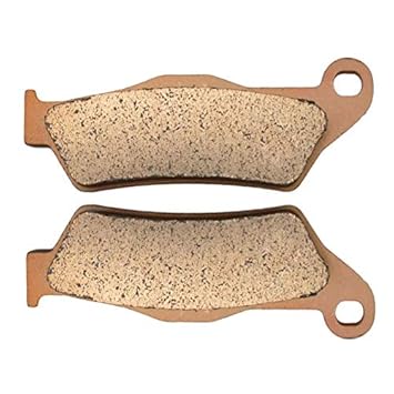 Open Throttle Racers FA181C Ceramic Rear Brake pads for Harley Davidson Street 750