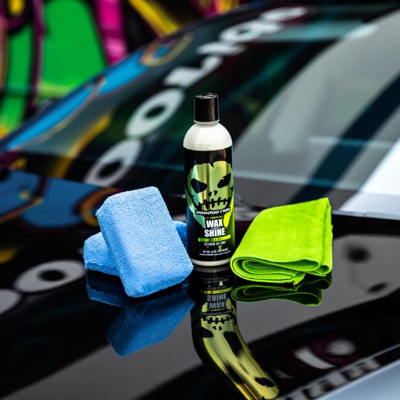 Cera Voodoo Ride Wax-N-Shine con protección UV y aroma banana miniatura 3