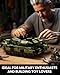 Nifeliz Leopard II A7 Tank, Military Tank Building Set for Adults, Collectible Army Model to Build and Display, Gift Ideal for Military Enthusiasts (2,069 PCS, NF10269)