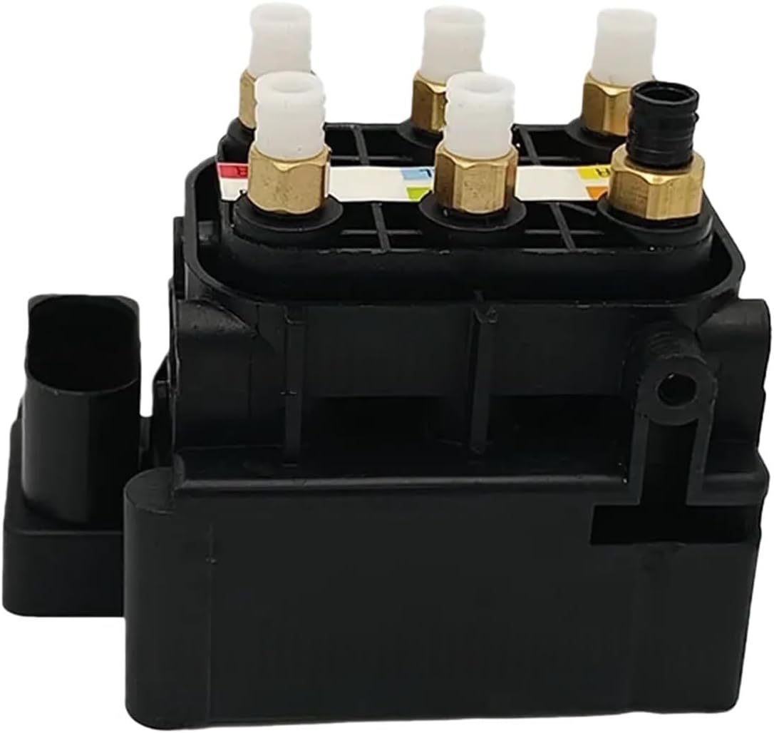 A2123200358 Compatible With Mercedes-Benz W164 W166 W221 W251 Air Suspension Solenoid Valve Block 1663200204 A251320005 2123200358