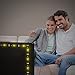 WENICE LED Lights for TV 65-85inch, USB LED Light Strip 20ft with APP and Remote