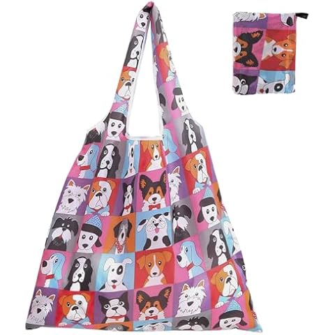 Sac de courses pliable SUBTAVIK Cover