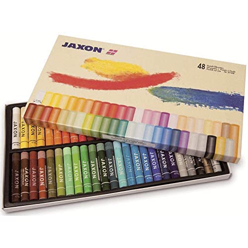 HONSELL Pastell-Ölkreiden JAXON 47448 48er-Pappschachtel; Packungsinhalt:...