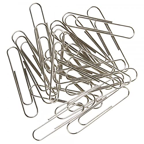 Paper Clips/Gem Clips 50 mm 100 Pieces Amazon.in Office Products