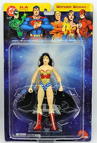 DC Direct - Wonder Woman - JLA (Justice League of America) Action Figure w/accessories