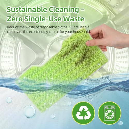 ZaejjaeY Reusable Mop Pads for Shark VacMop - image 7