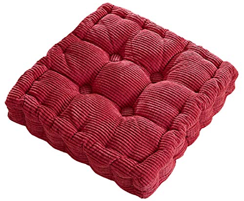 Cuscino per seduta in cotone extra spesso, comodo, solido, per sedie e panche, sala da pranzo, cucina, patio esterno, cuscino di supporto premium per il massimo comfort e stile
