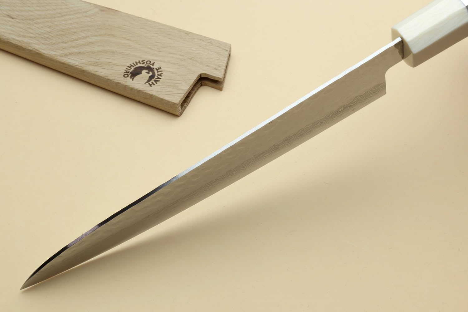 Yoshihiro VG10 Damascus Gyuto Knife - 7" -5