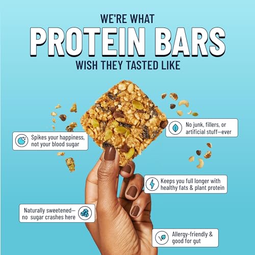 Image of YES Nut Bars - Soft Chewy Healthy Snack Bars (Macadamia Chocolate, 6 count) | Made with Organic Maple Syrup - Vegan, Paleo, Gluten Free, No Refined Sugar, Dairy Free, Plant Based Protein, Low Sugar