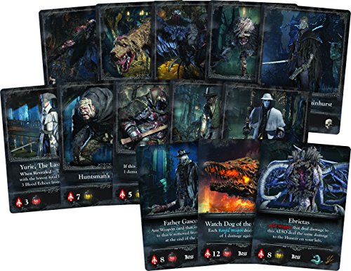 Bloodborne The Card Game | Horror Game | Strategy Game | Battle Game | Cooperative Adventure Game For Adults And Teens | Ages 14+ | 3-5 Players | Average Playtime 30-60 Minutes | Made By Cmon #TOP4