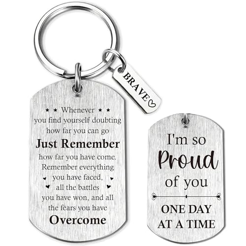 Sobriety Gifts for Men Women - Inspirational Quotes Gift I'm