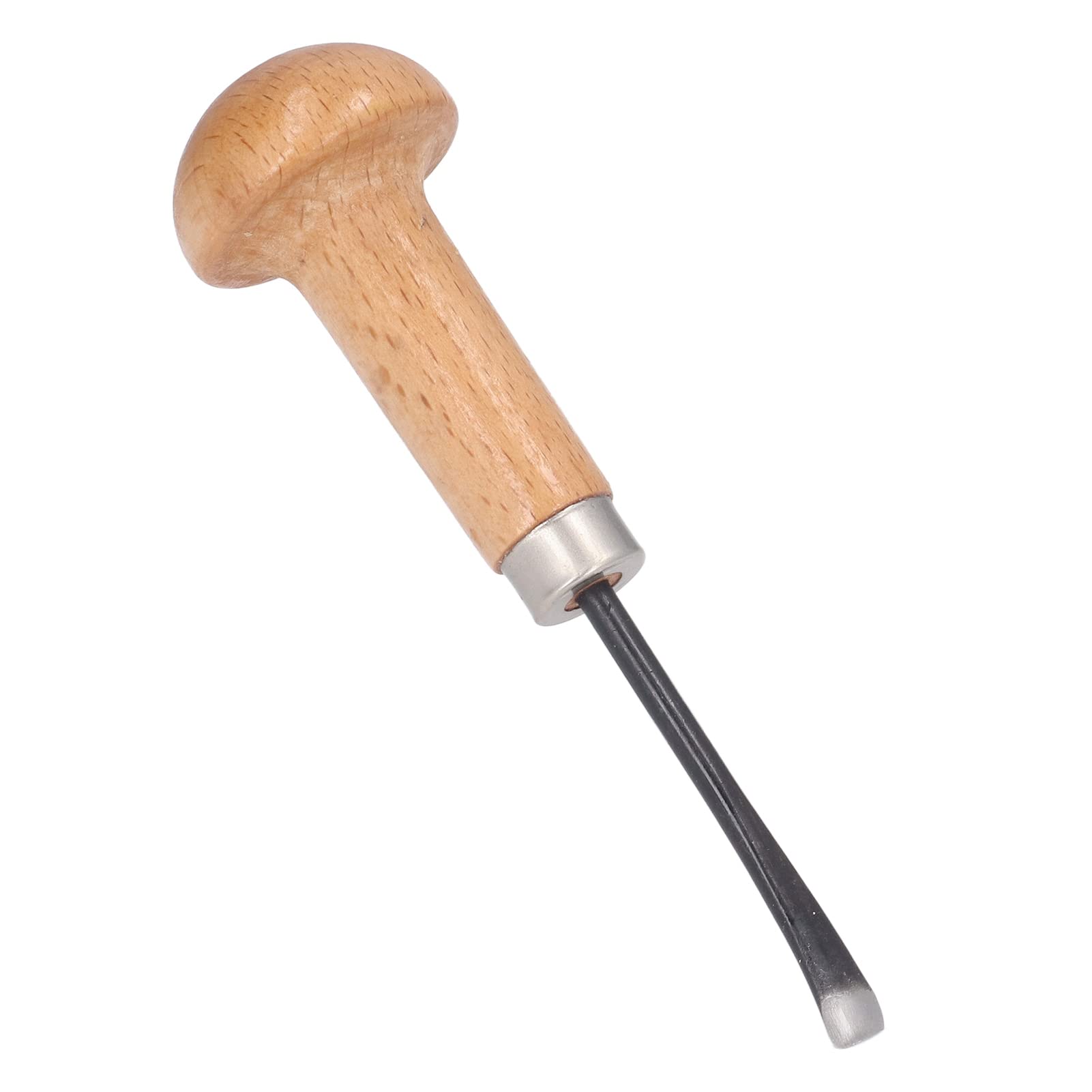 Cincel, Cuchillo, Mresistente, Mango de Playa, Diseño Ergonómico, Cincel para Tallar Madera para Cortar