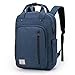 Produktbild Wind Took Damen Rucksack Daypack Laptop Notebook Backpack 15 Zoll mit USB Kabel für Uni Casual Alltag Freizeit, Blau