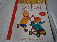 Caillou Sticker Activity Book (Honey Bear Books) 0766611183 Book Cover