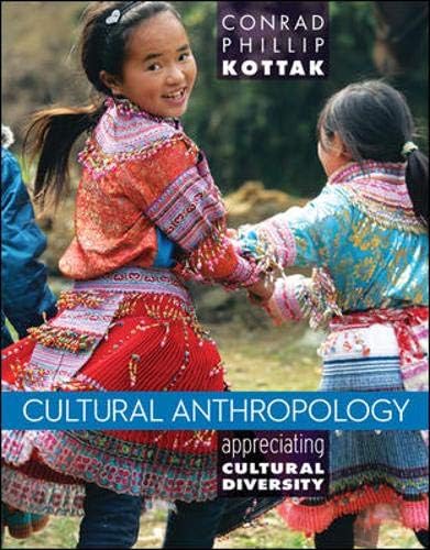 Cultural Anthropology: Appreciating Cultural Diversity 15th Edition