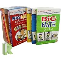 Big Nate 6-BOOK PACK